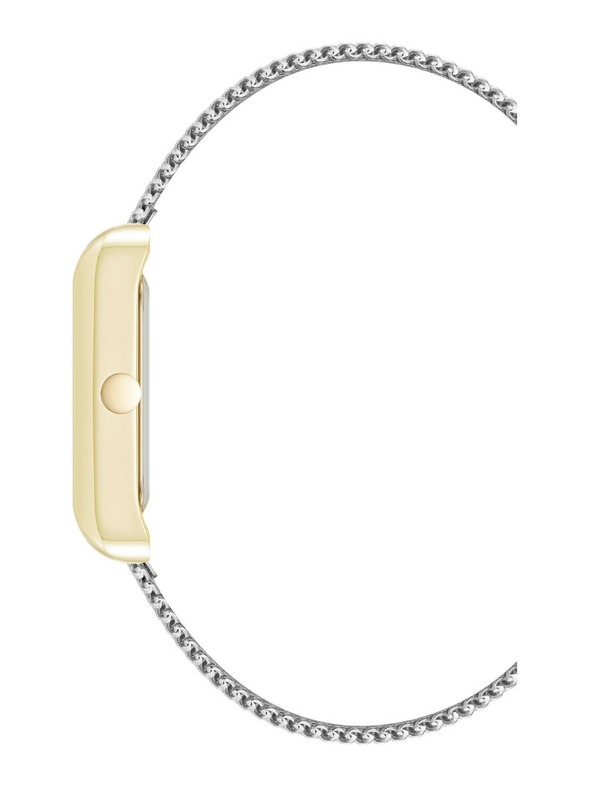 Nine West	 Nine West ženske ročne ure pravokotne oblike NW/2091SVTT