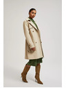 Moodo Bež trenč plašč