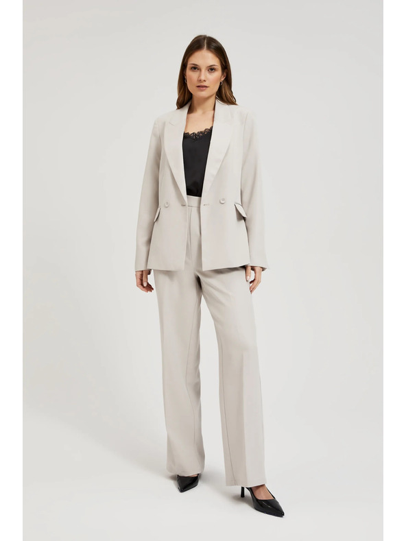 Moodo Sive formalne ženske hlače