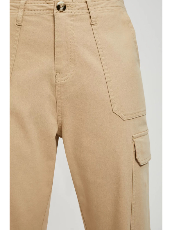 Moodo Bežne hlače z žepi