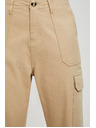 Moodo Bežne hlače z žepi