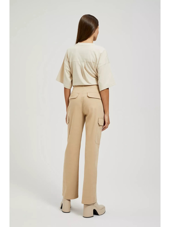 Moodo Bežne hlače z žepi