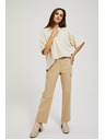 Moodo Bežne hlače z žepi