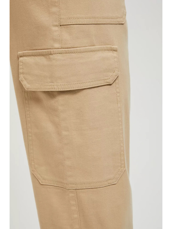 Moodo Bežne hlače z žepi