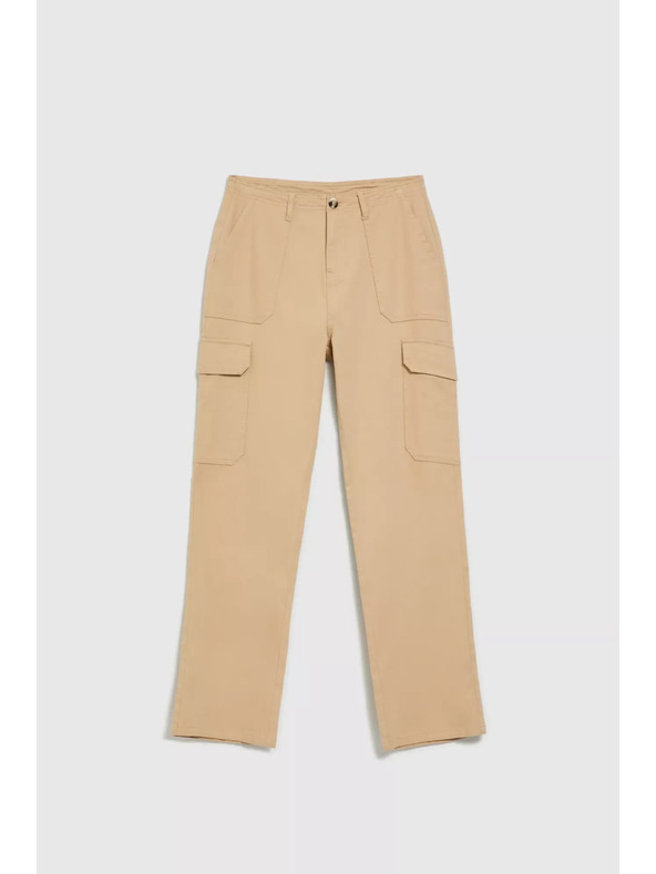 Moodo Bežne hlače z žepi