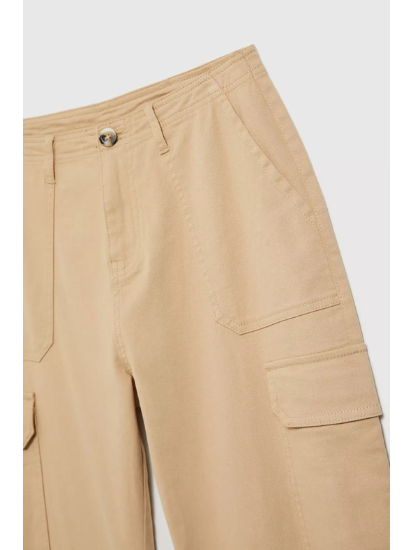 Moodo Bežne hlače z žepi