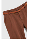 Moodo Rjave hlače z pasom