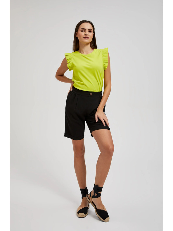 Moodo Črne kratke hlače Moodo