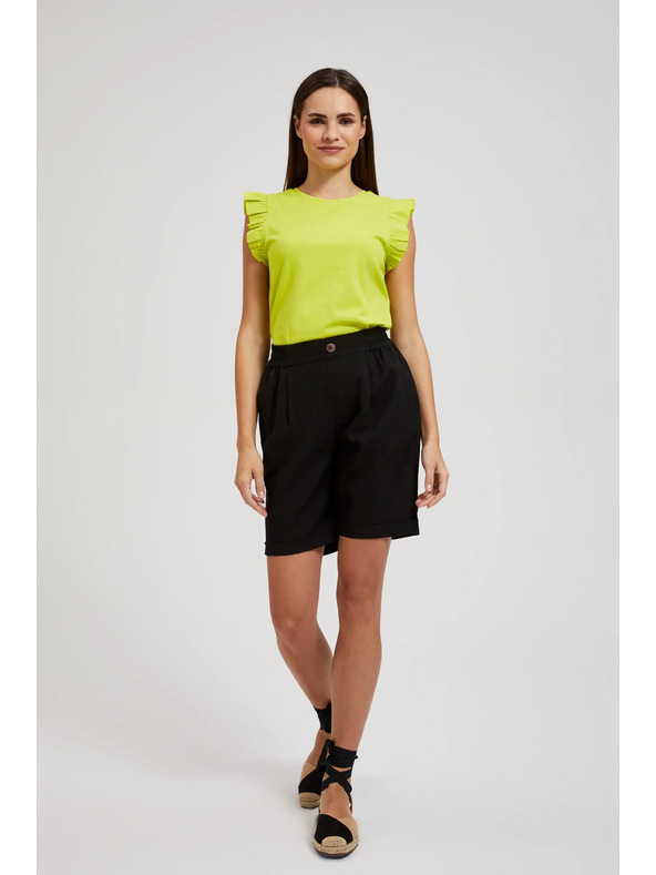 Moodo Črne kratke hlače Moodo