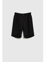 Moodo Črne kratke hlače Moodo