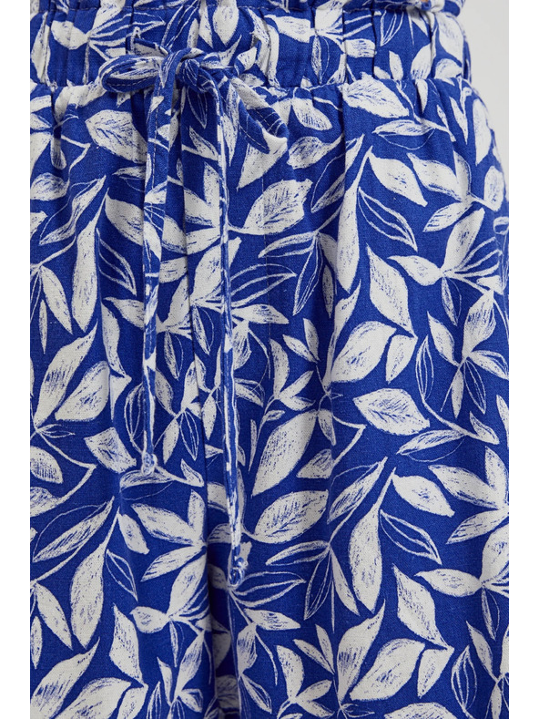 Moodo Modro-bele kratke hlače Moodo