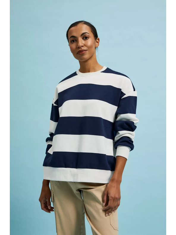 Moodo Črtasta jopica