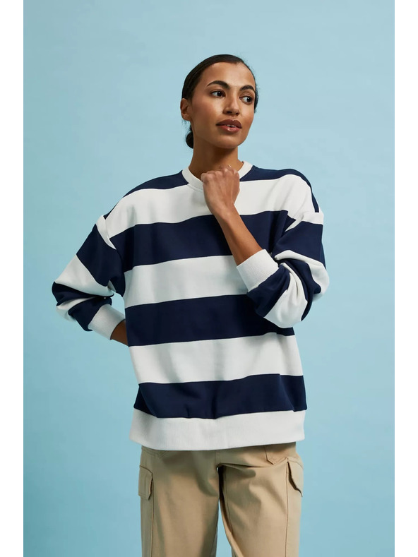 Moodo Črtasta jopica