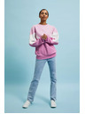 Moodo Rožnata in bela jopica