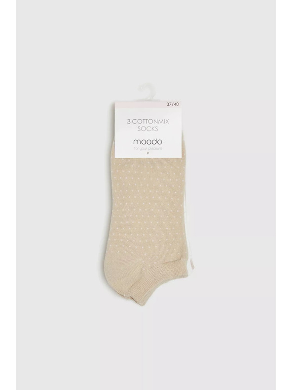 Moodo Komplet 2 parov nogavic