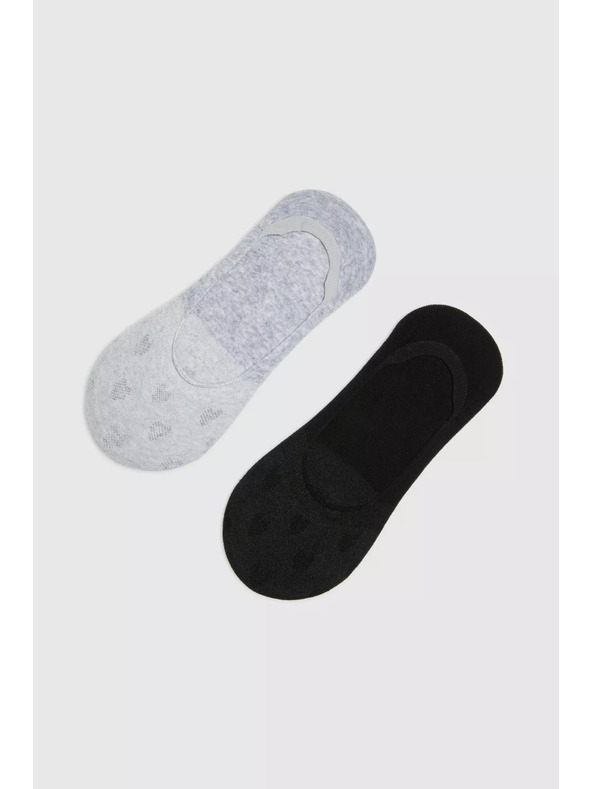 Moodo Komplet 2 parov nogavic