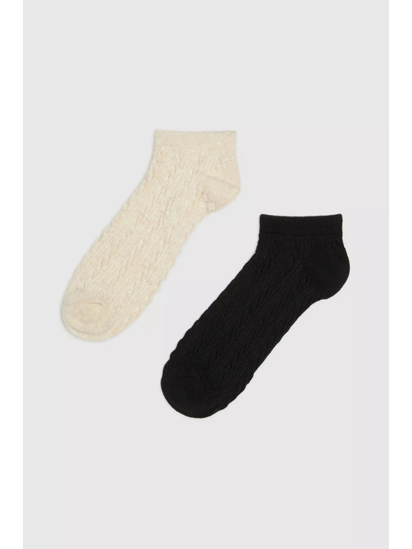 Moodo Komplet 2 parov nogavic