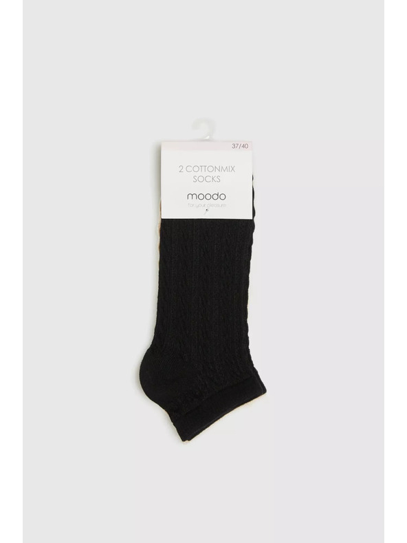 Moodo Komplet 2 parov nogavic