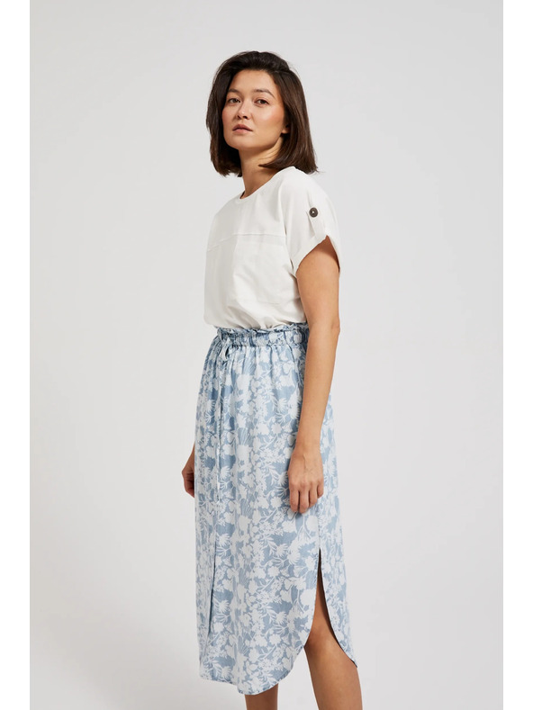 Moodo Svetlo modro ohlapno krilo