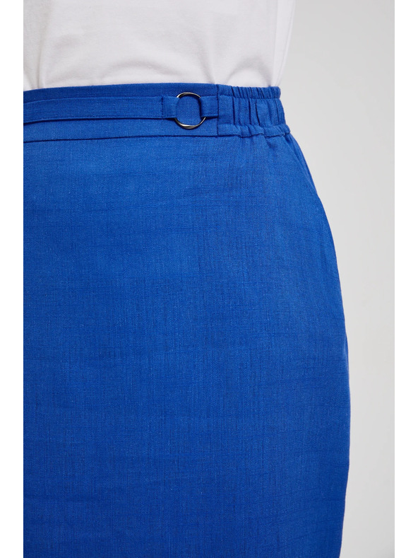 Moodo Modro pouzdasto midi krilo