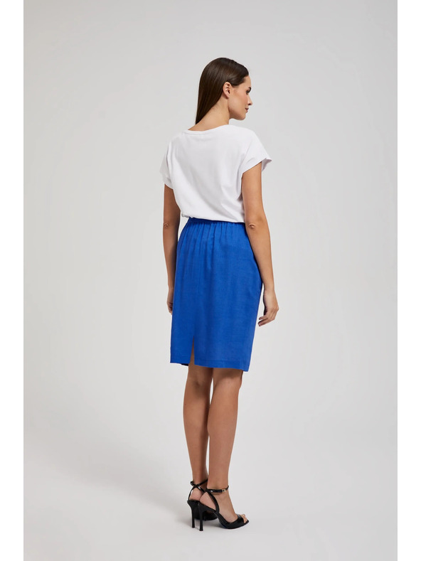 Moodo Modro pouzdasto midi krilo