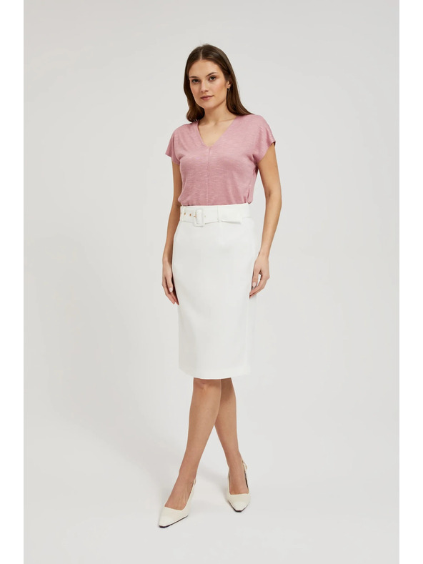 Moodo Belo pouzdasto krilo z pasom