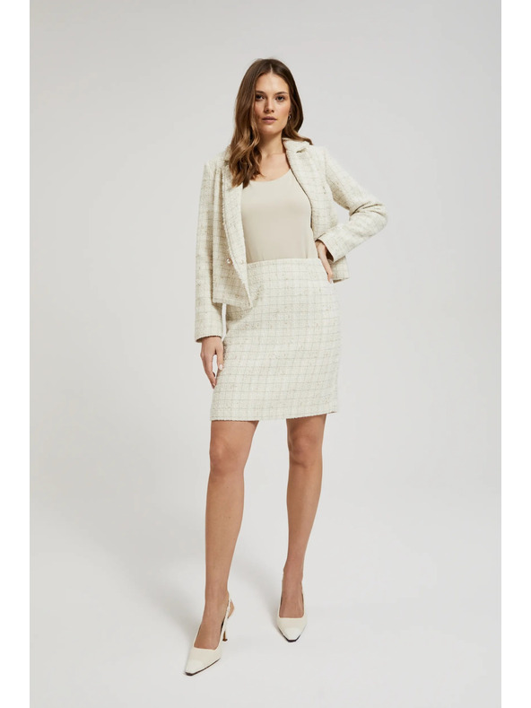 Moodo Kremasta pisana pouzdasta krilo