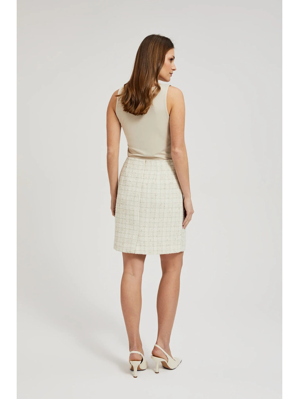 Moodo Kremasta pisana pouzdasta krilo