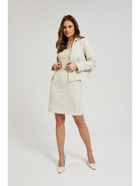 Moodo Kremasta pisana pouzdasta krilo