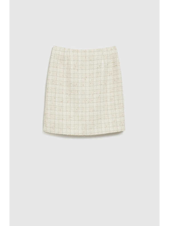 Moodo Kremasta pisana pouzdasta krilo