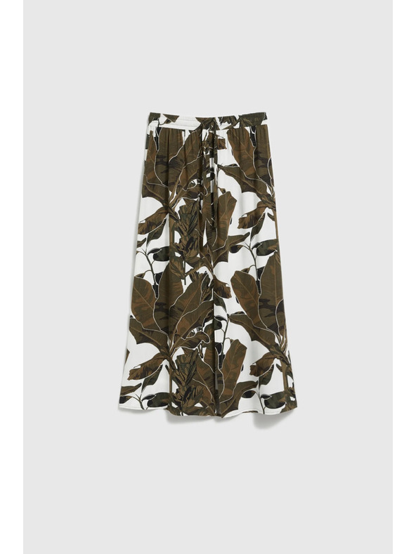 Moodo Kaki vzorasto ohlapno krilo