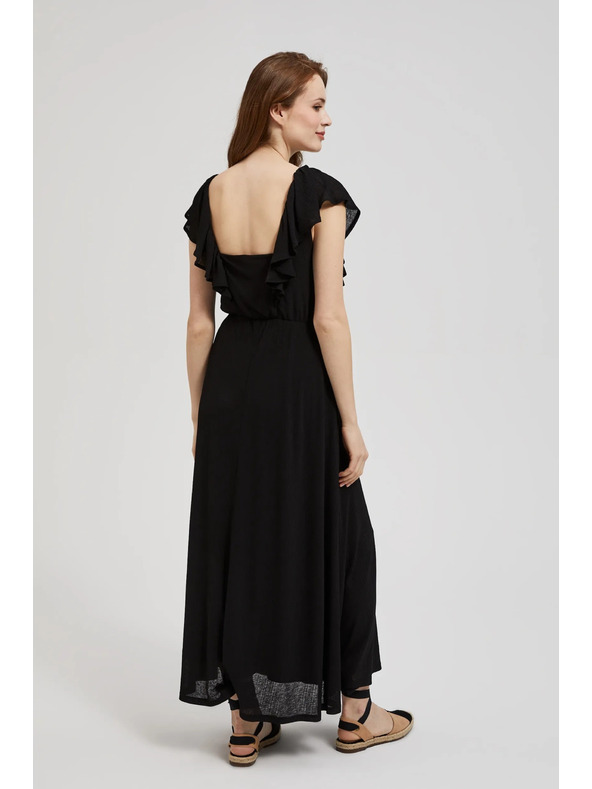 Moodo Črne dolge obleke