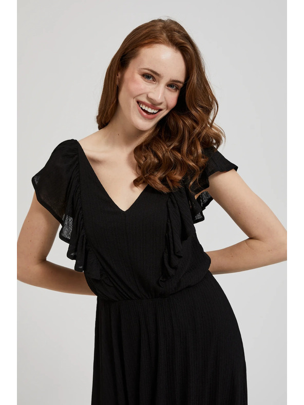 Moodo Črne dolge obleke