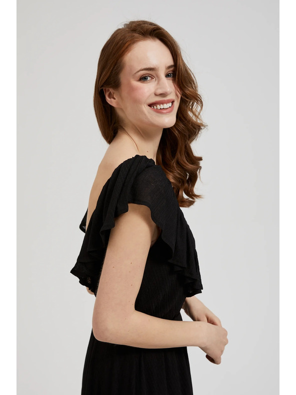 Moodo Črne dolge obleke