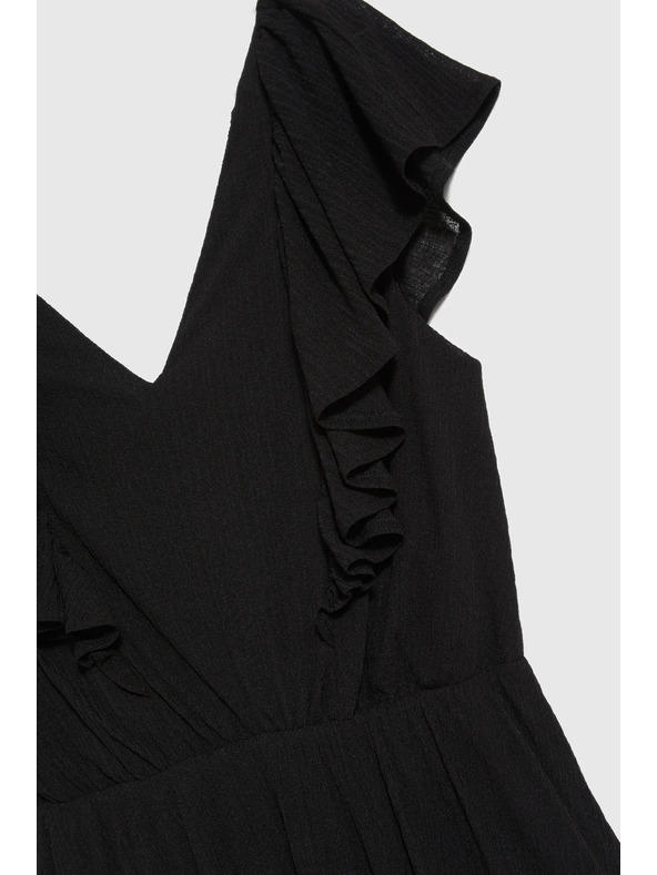 Moodo Črne dolge obleke