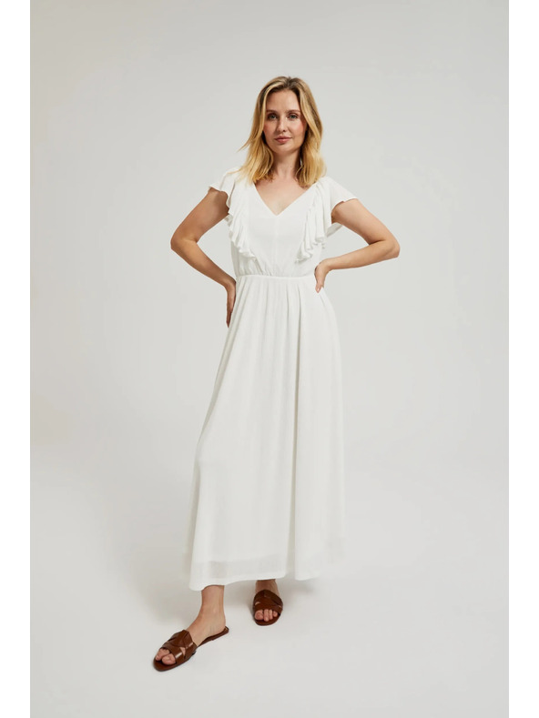 Moodo Dolge obleke z volani