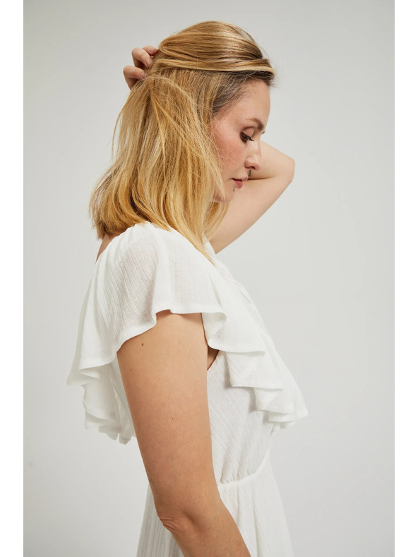 Moodo Dolge obleke z volani