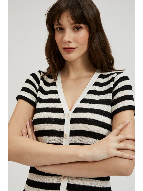 Moodo Črtaste obleke