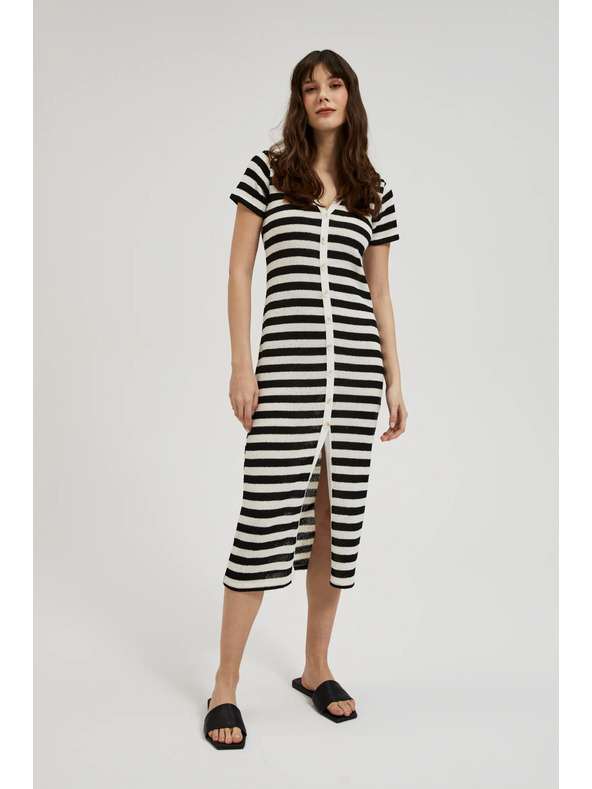 Moodo Črtaste obleke