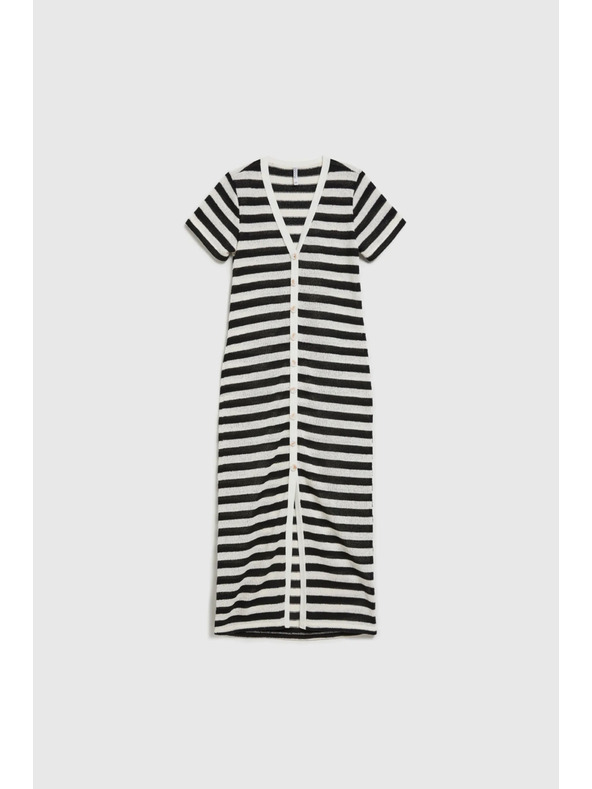 Moodo Črtaste obleke