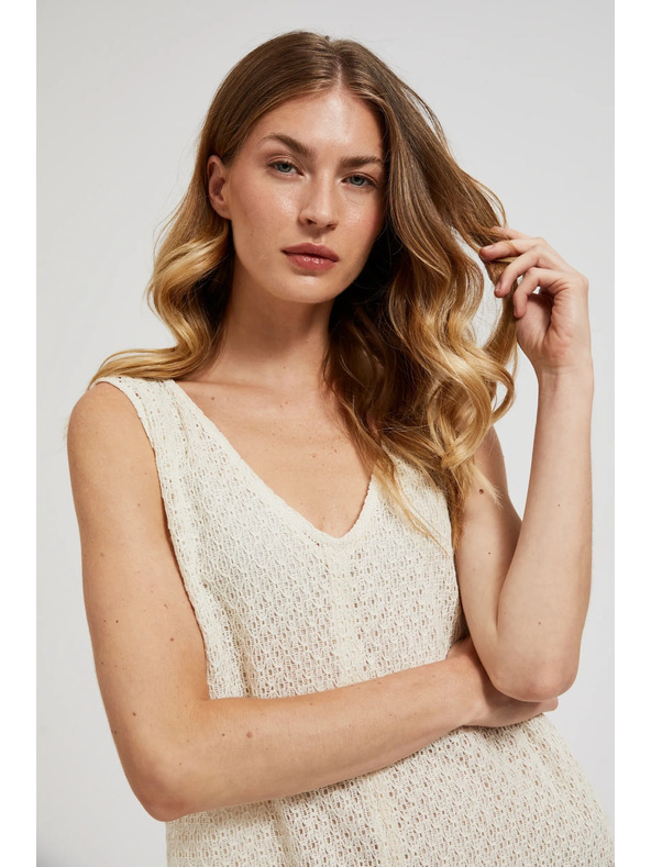 Moodo Kremaste bombažne obleke