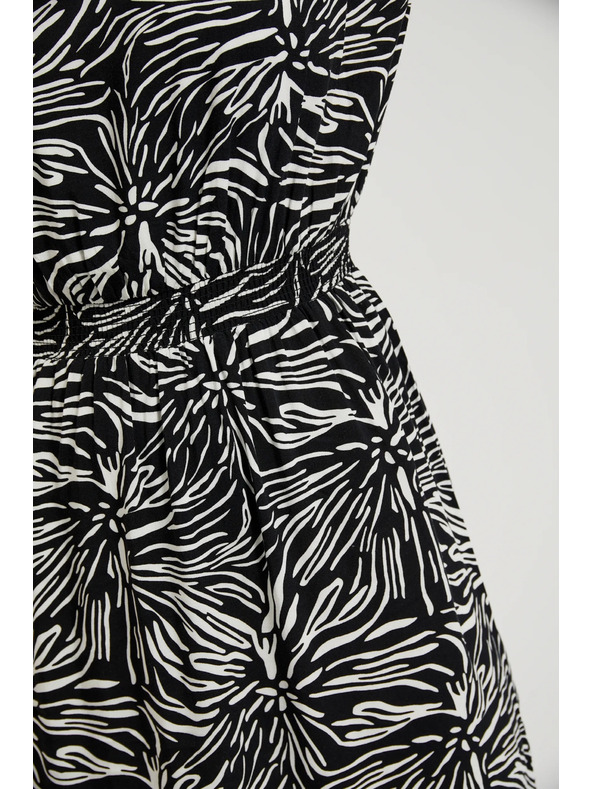 Moodo Vzoraste dolge obleke z razporkom