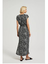 Moodo Vzoraste dolge obleke z razporkom