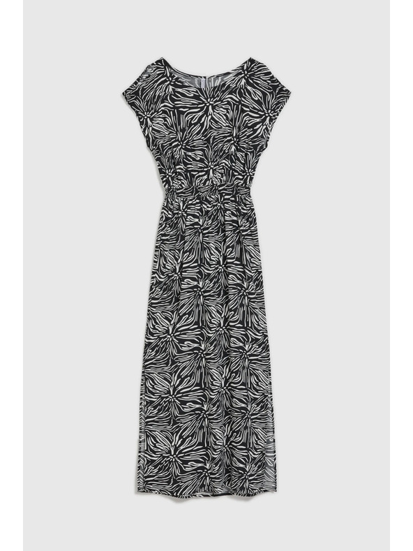 Moodo Vzoraste dolge obleke z razporkom