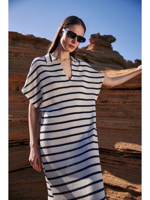 Moodo Ohlapne progaste obleke