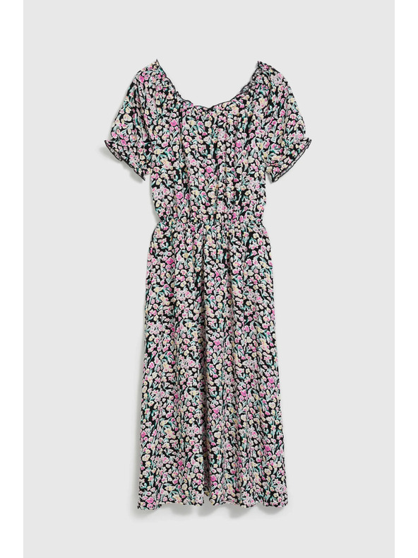 Moodo Dolge vzorčaste obleke