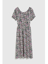 Moodo Dolge vzorčaste obleke
