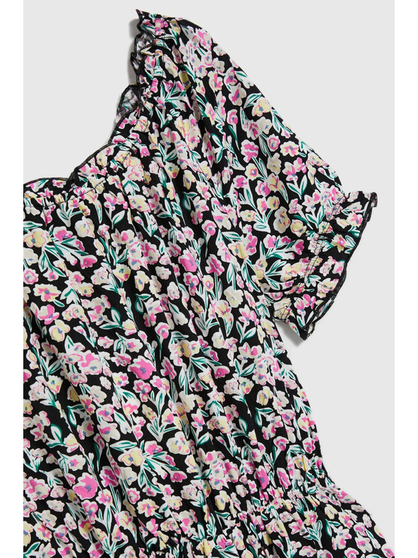 Moodo Dolge vzorčaste obleke