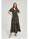 Moodo Dolge vzorčaste obleke