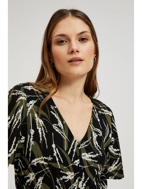 Moodo Dolge vzorčaste obleke